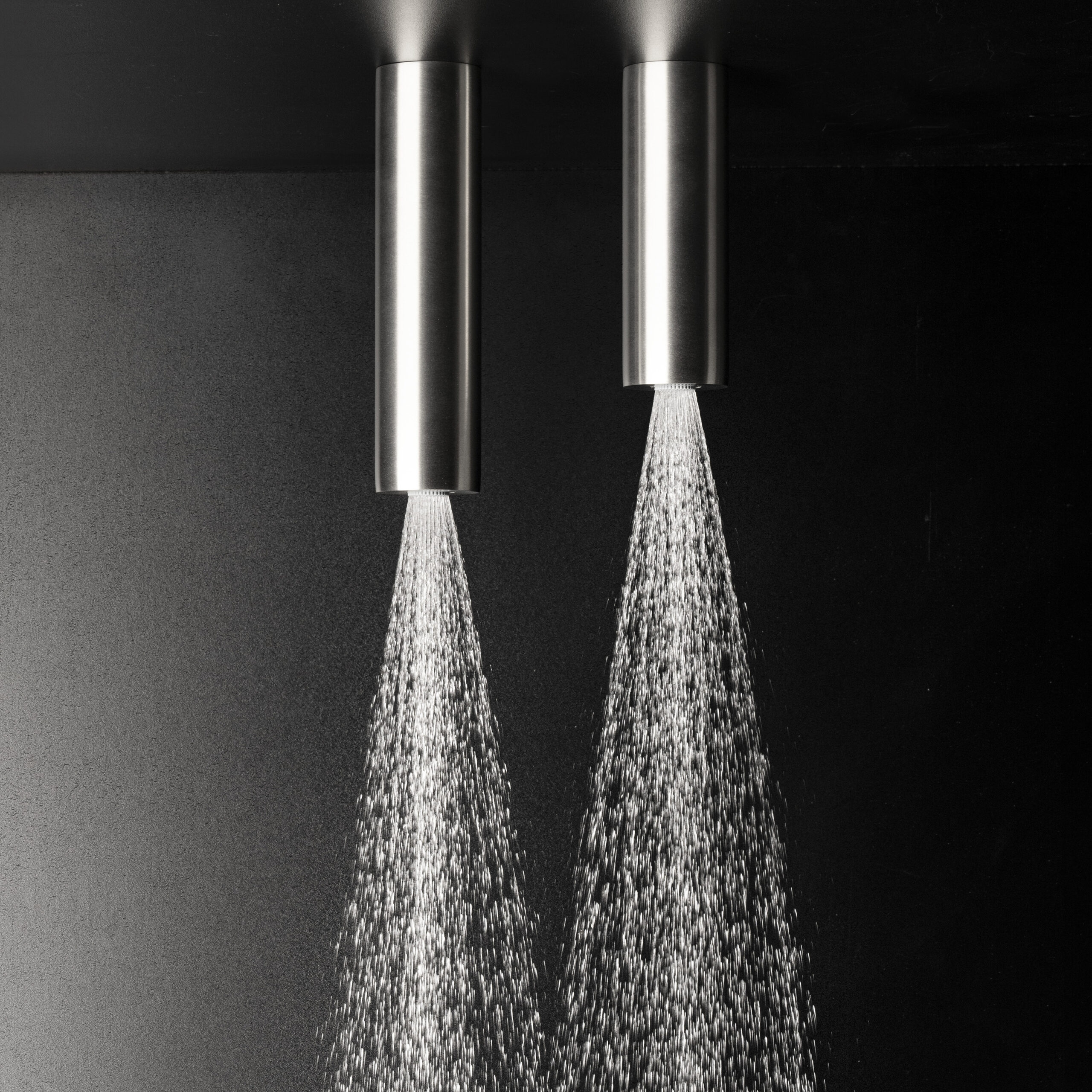 Tube ceiling mounted shower heads - Image 2