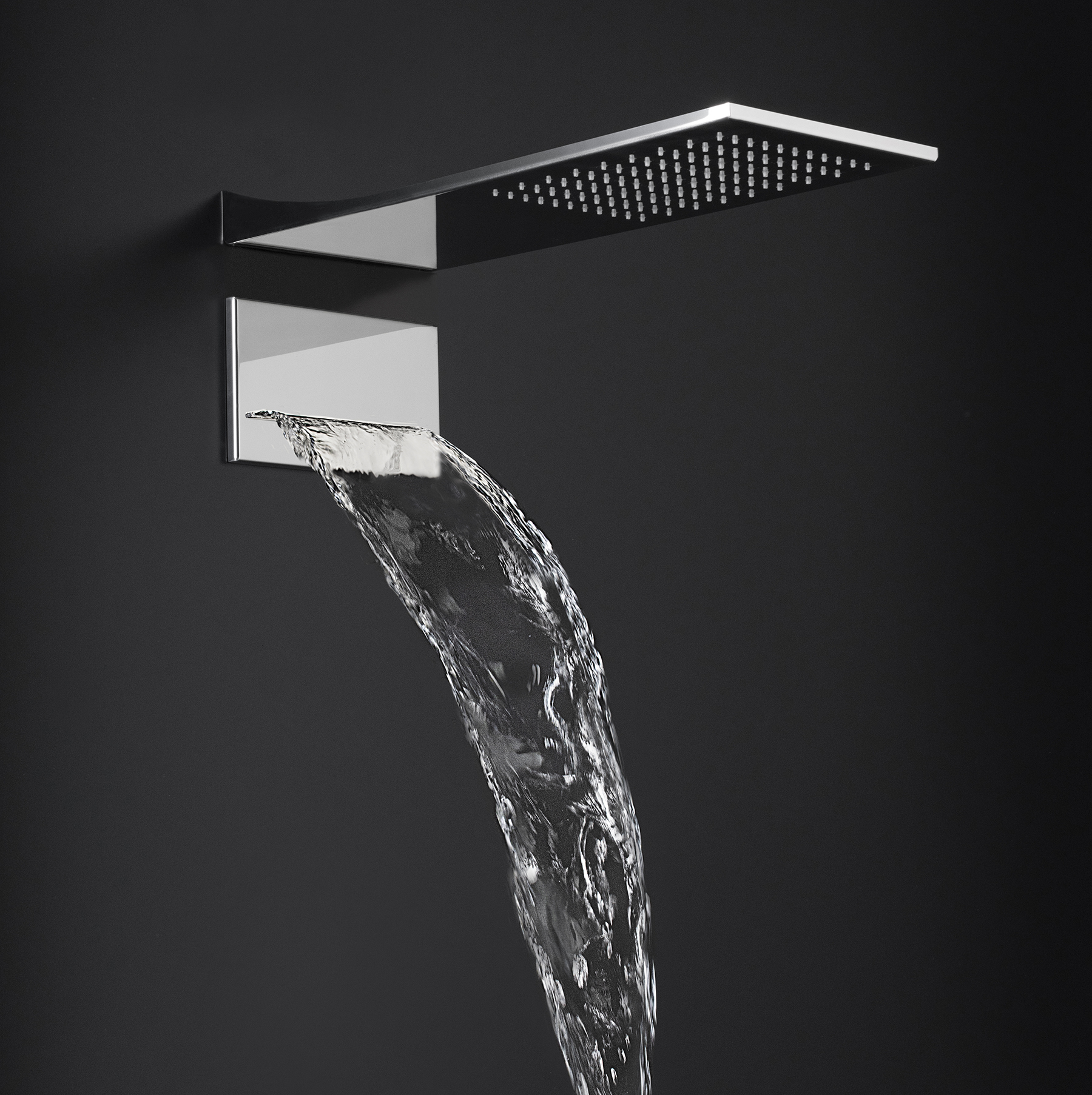 Evone wall mounted shower head