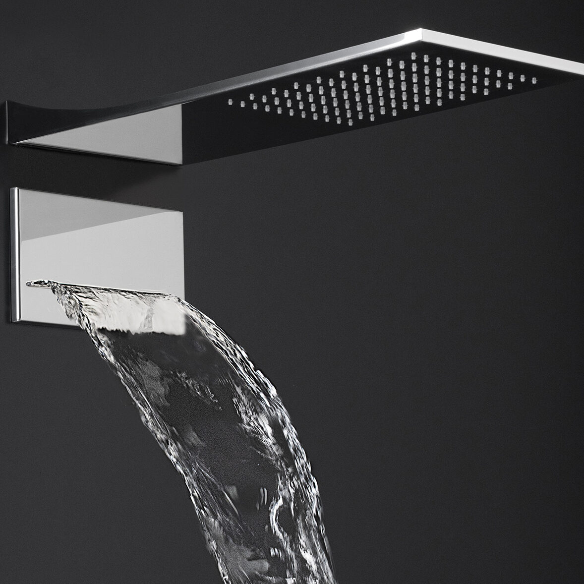 Evone wall mounted shower head - Image 2