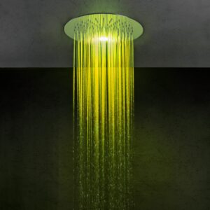 Chromotherapy LED light shower head