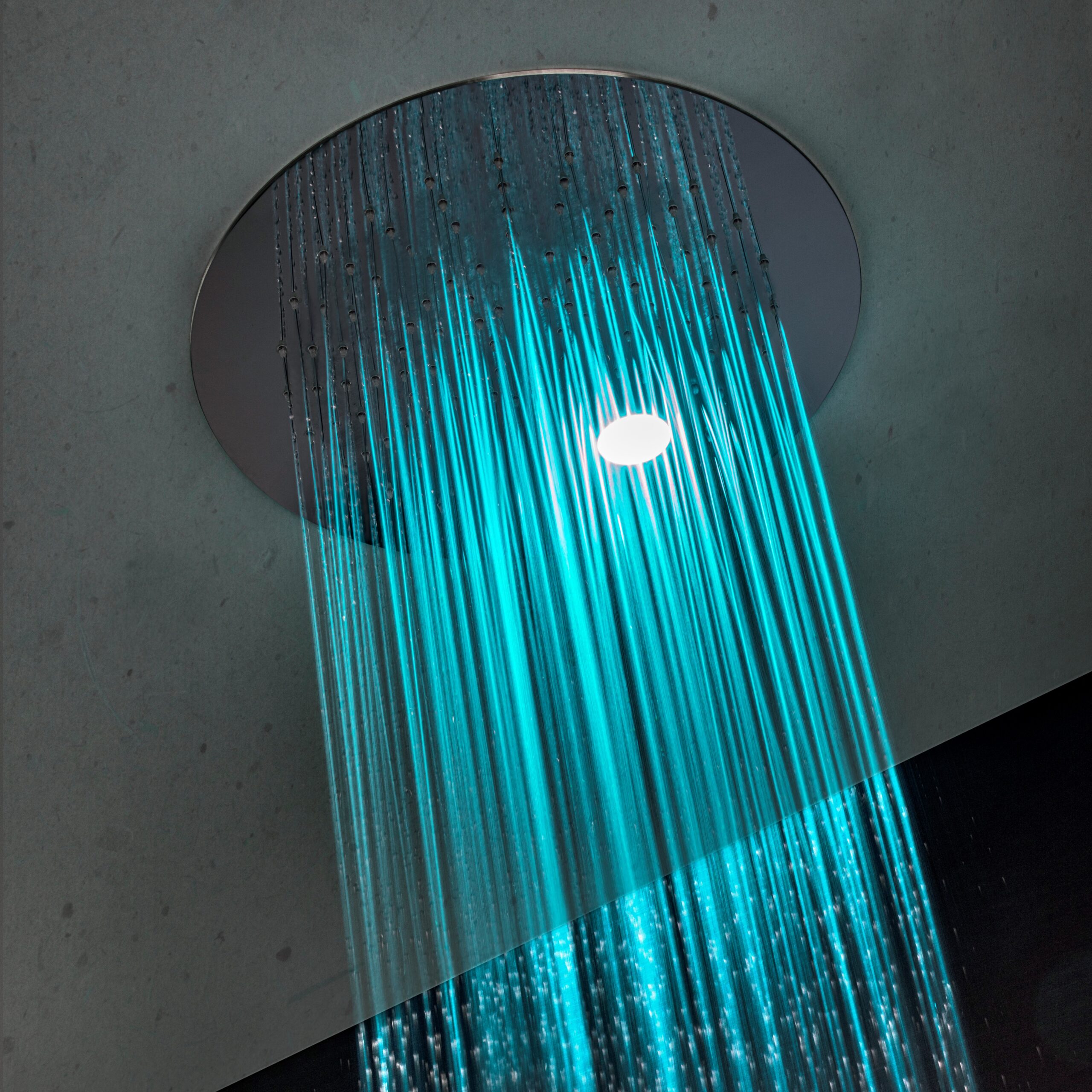 Chromotherapy LED light shower head - Image 2
