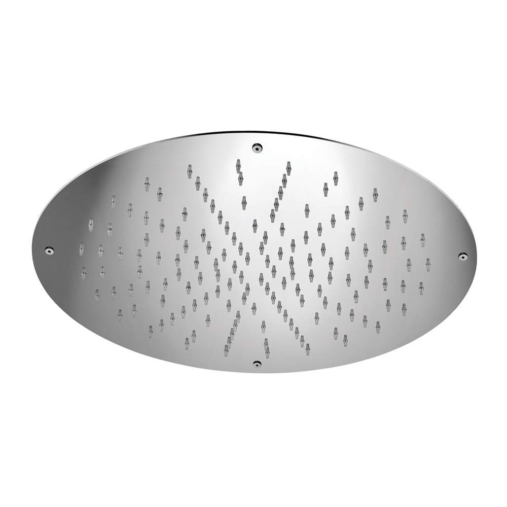 18" round rain shower head