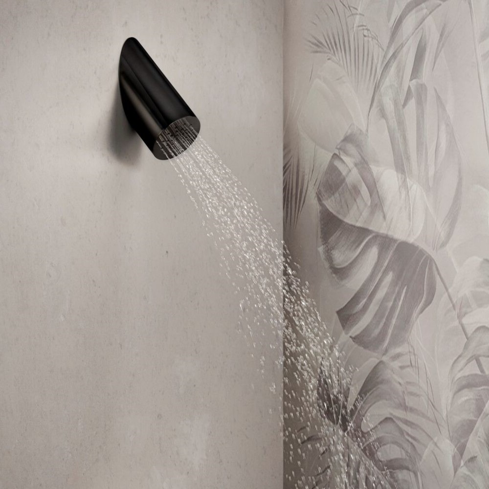 Angled wall mounted shower head - Image 2
