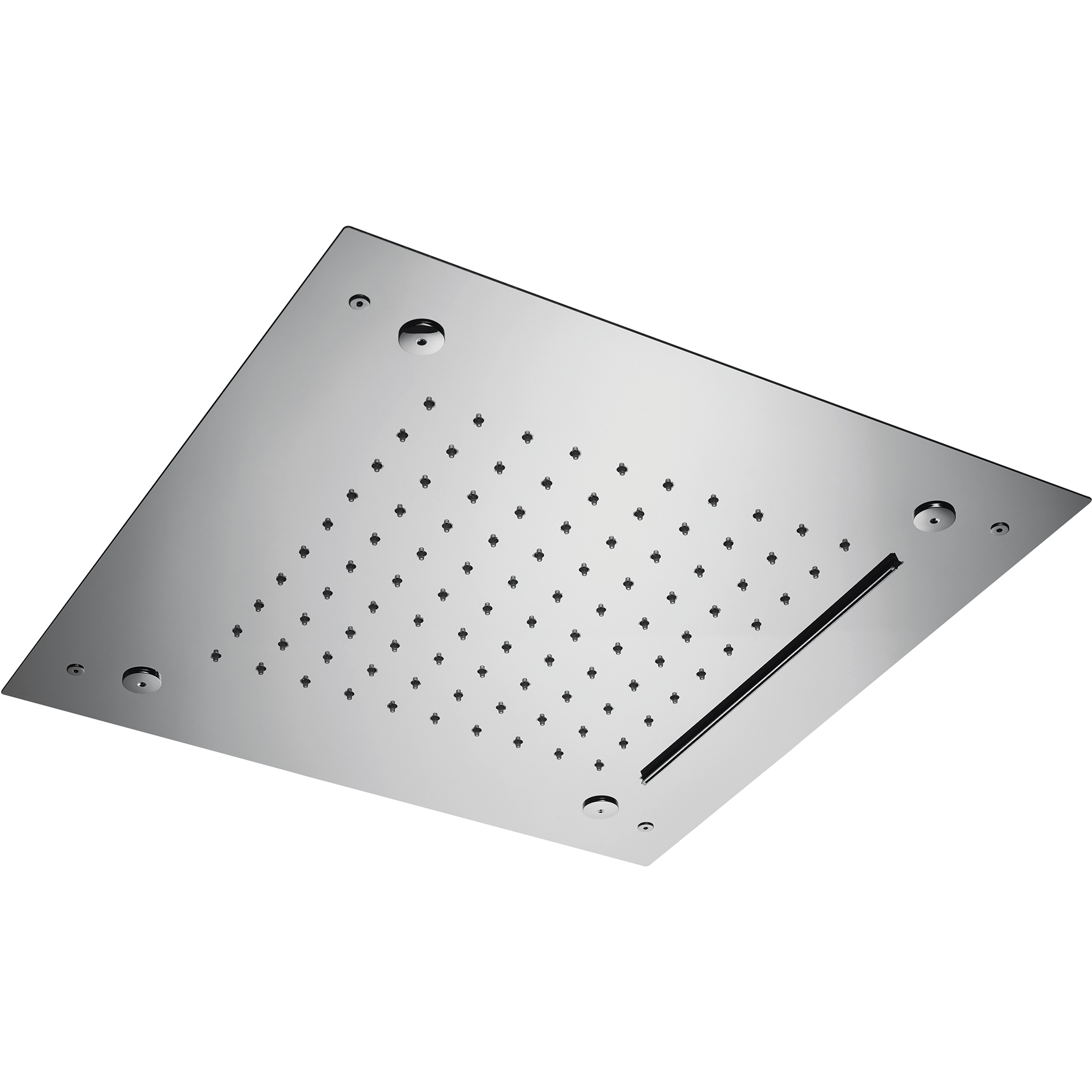 17″ rain head with mist jets - Image 2