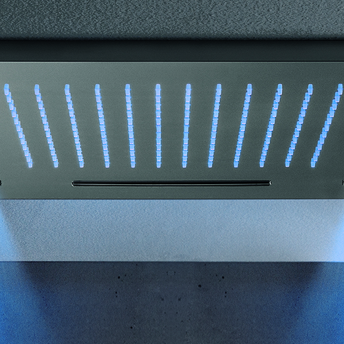 Chromotherapy LED light shower head - Image 2