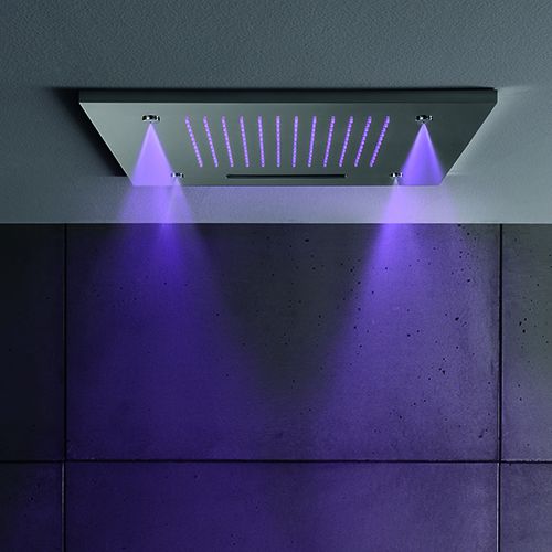 Chromotherapy LED light shower head - Image 3