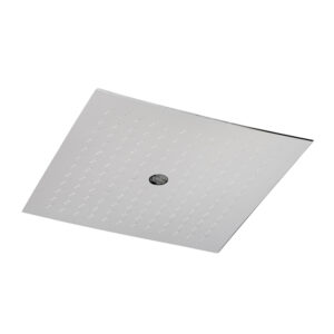 17" rain head with tub filler