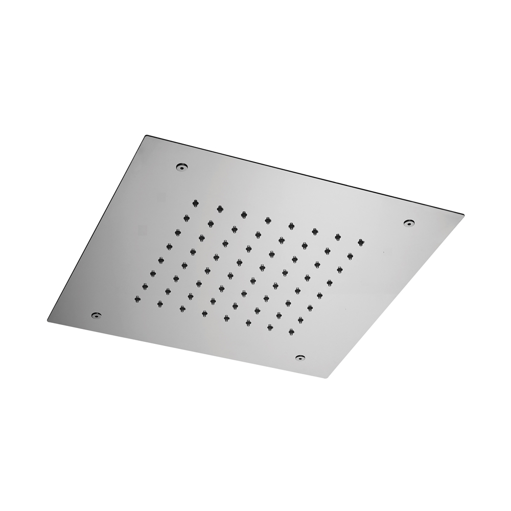 12" square rain shower head