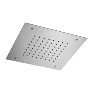 17" square rain shower head