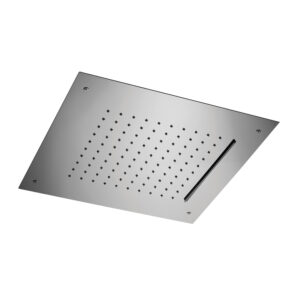 17″ rain head with waterfall