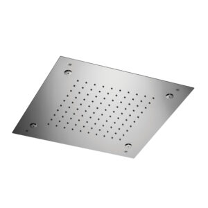 17″ rain head with mist jets