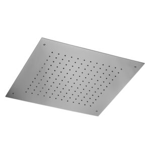 20″ square rain shower head