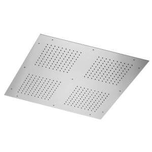 31" rain head with 4 canopy