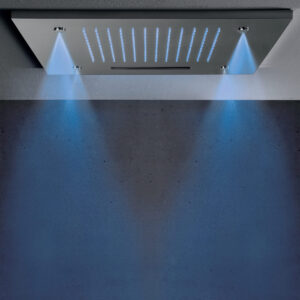 Chromotherapy LED light shower head