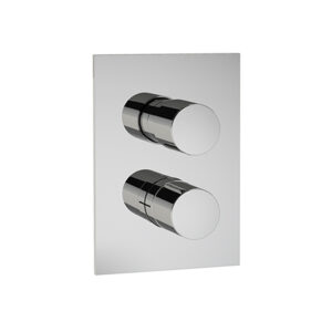 Thermostatic valve + 2 way diverter