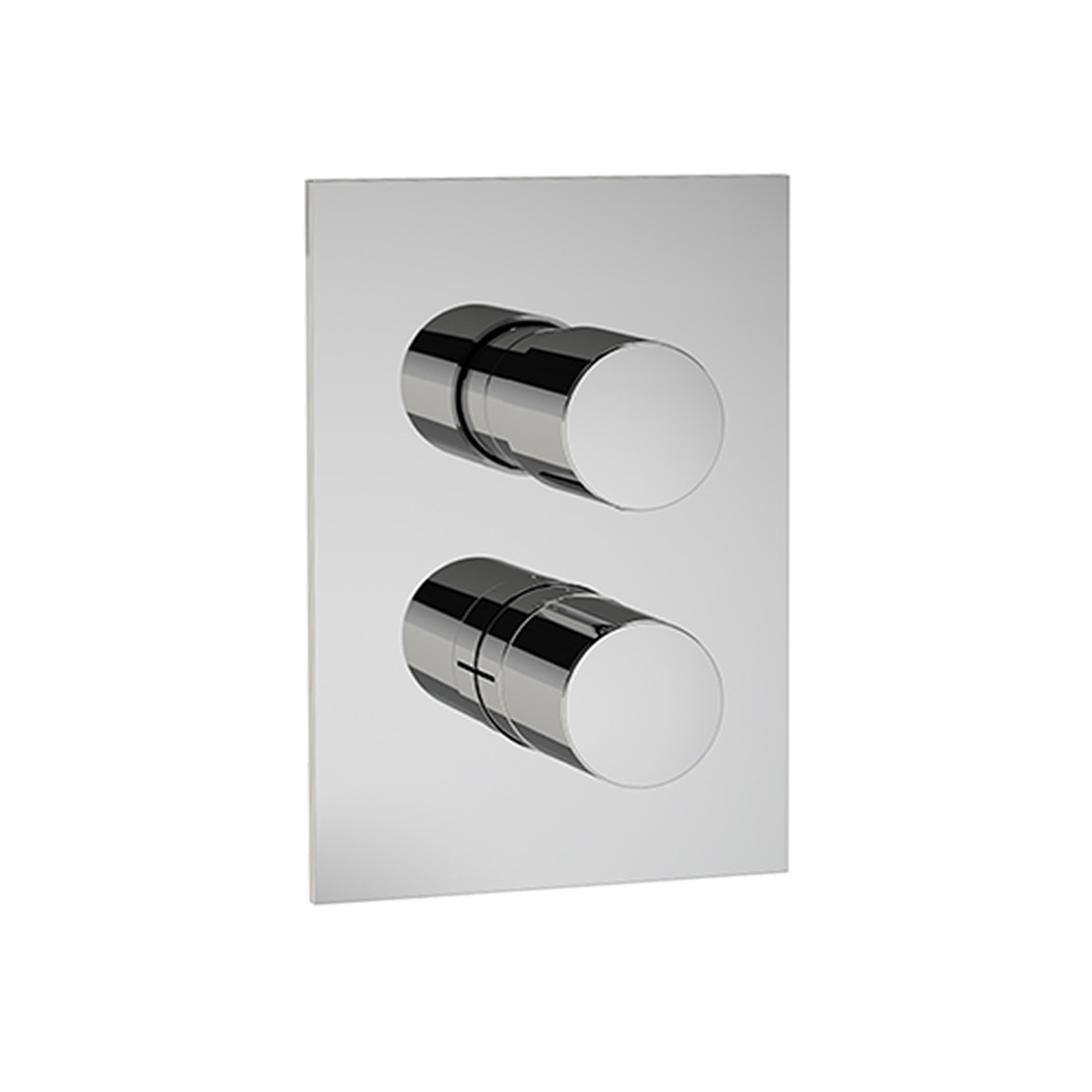 Thermostatic valve + 2 way diverter