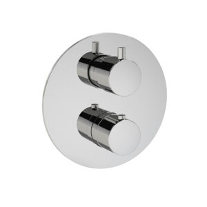 Thermostatic valve + 2 way diverter