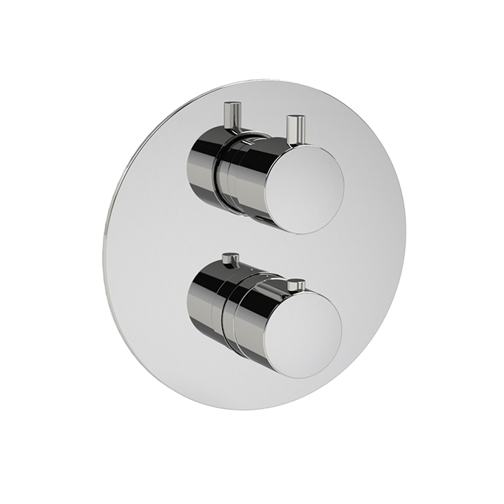 Thermostatic valve + 2 way diverter