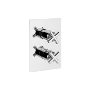 Thermostatic valve + 2 way diverter