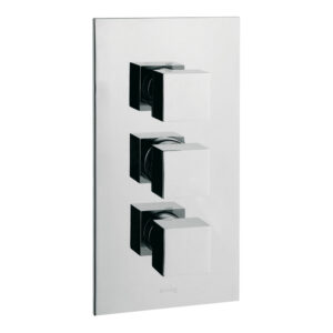 Thermostatic valve + on/off & diverter