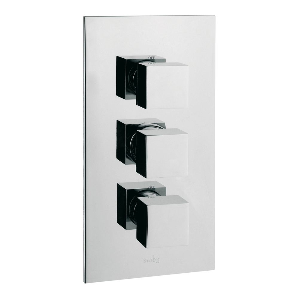 Thermostatic valve + on/off & diverter