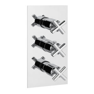 Thermostatic valve + on/off & diverter