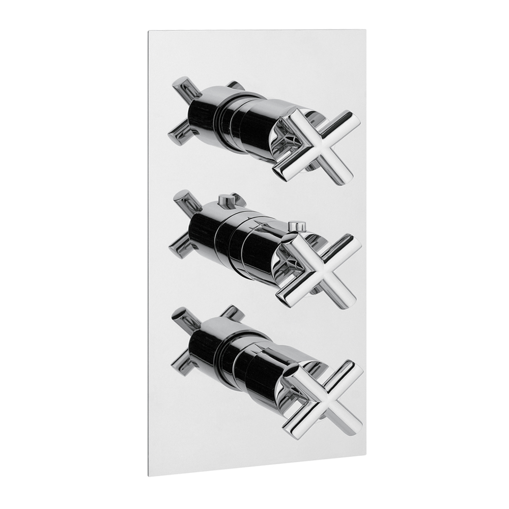 Thermostatic valve + on/off & diverter