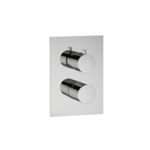 1/2 Thermostatic valve + 2 way diverter