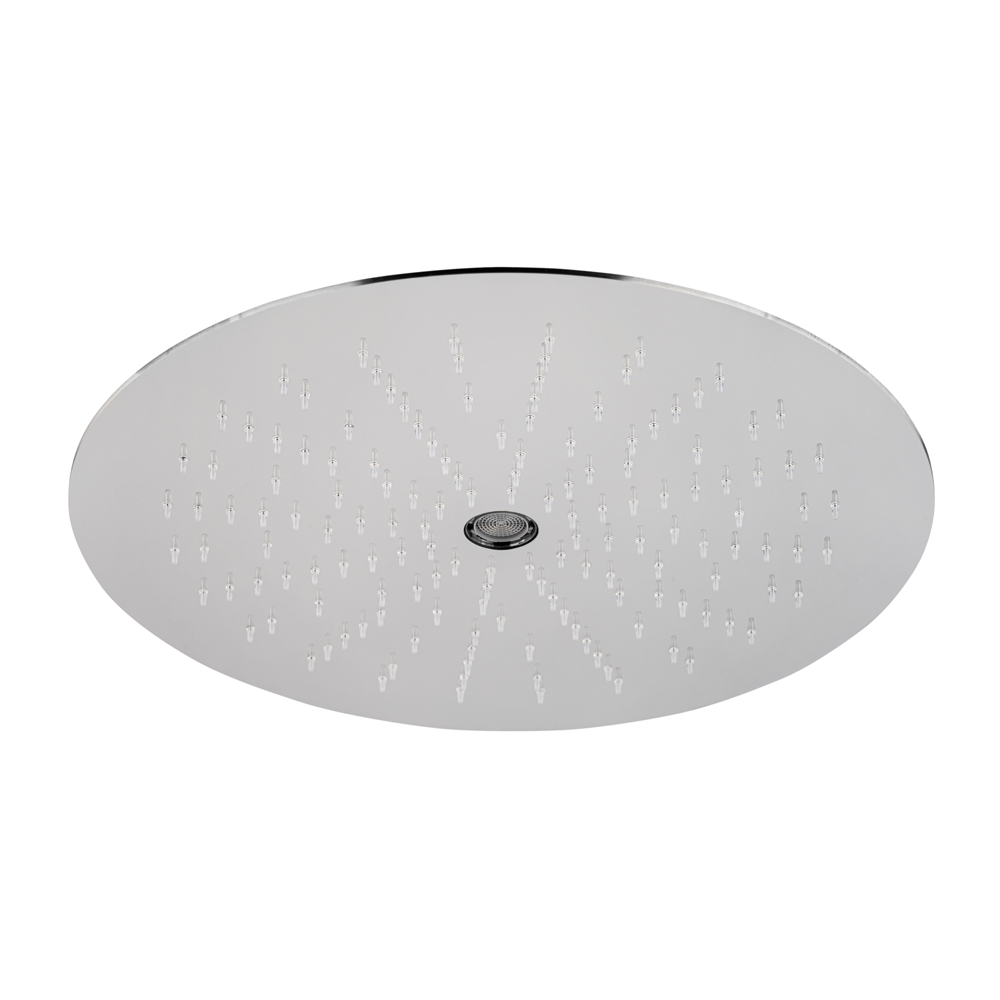 17-1/2" rain head w. tub filler