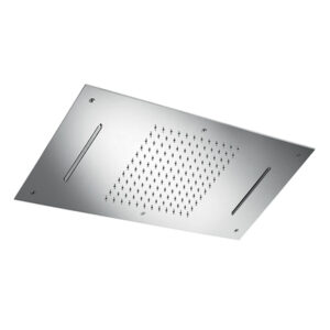 24x16″ rain head, 2 WB