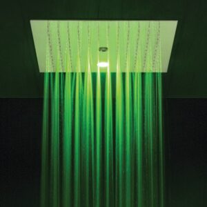 Chromotherapy LED light shower head