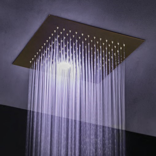 Chromotherapy LED light shower head - Image 2