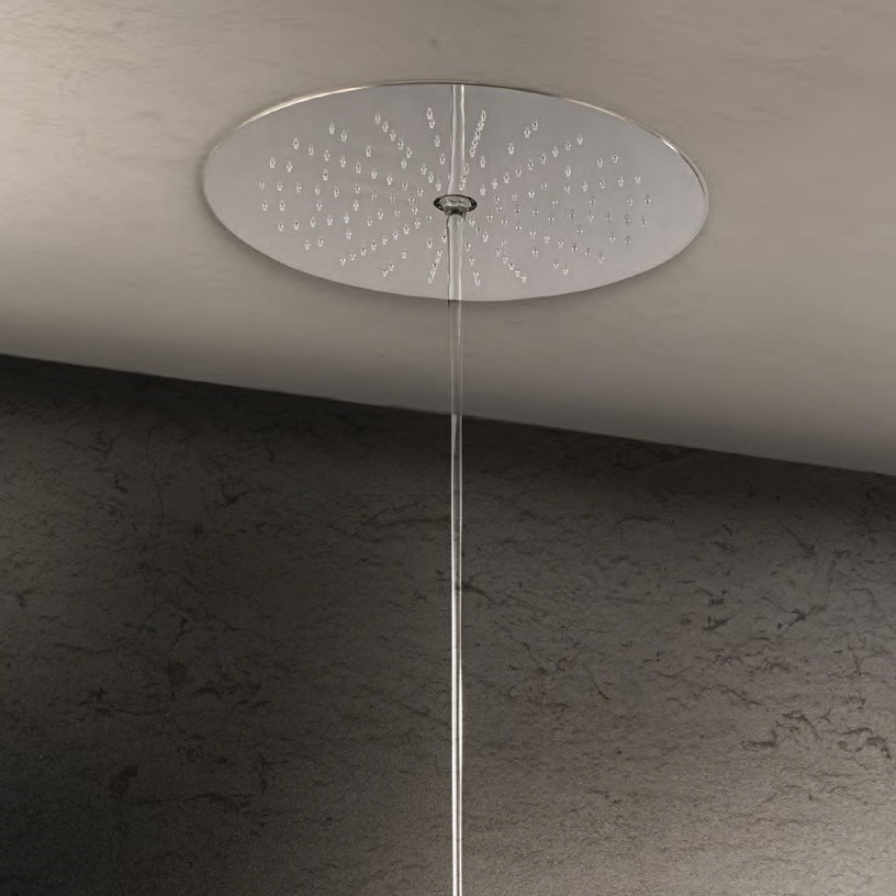 17-1/2" rain head w. tub filler - Image 3