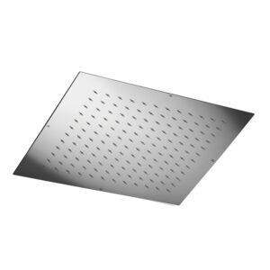 18″ square rain head