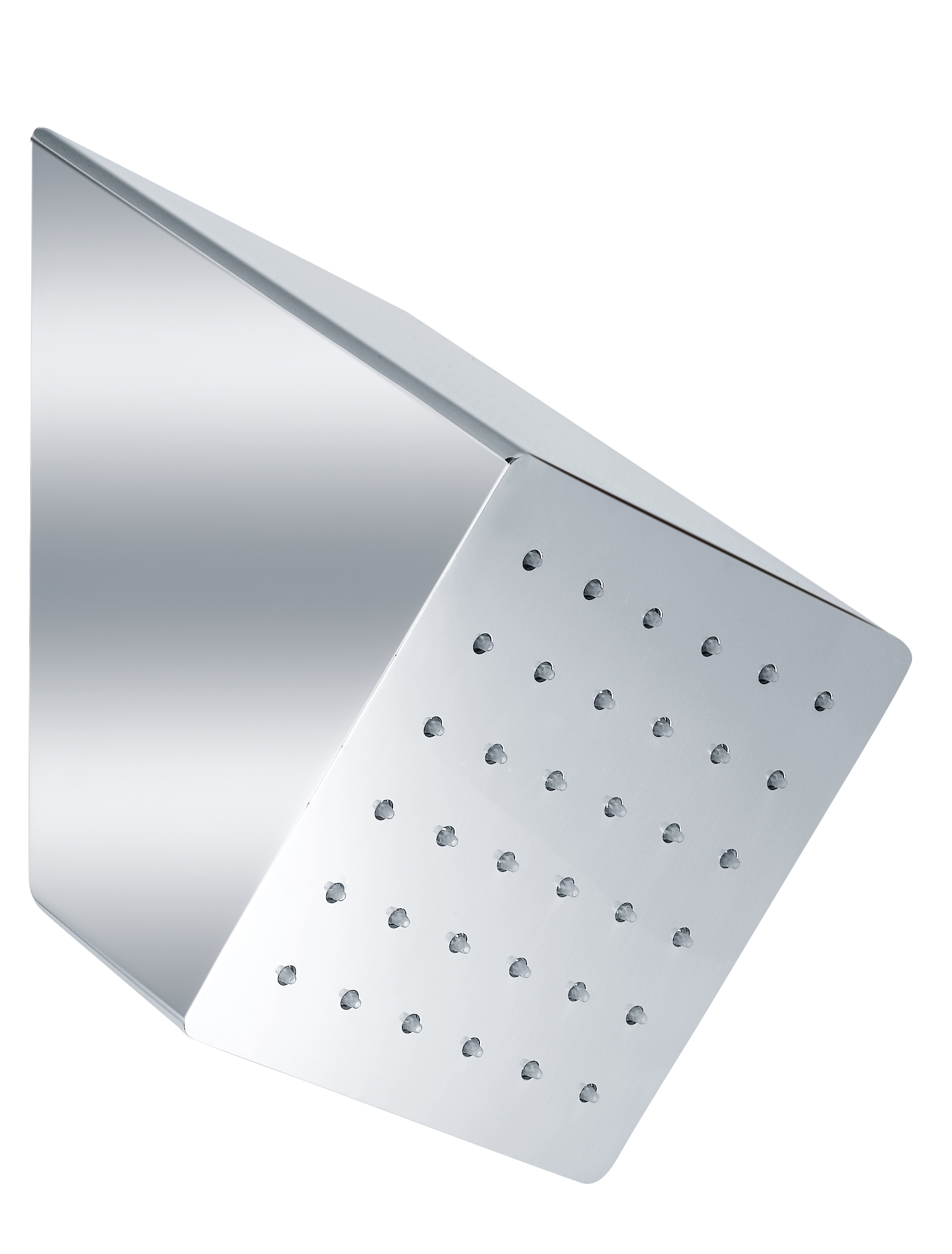 Angled wall mounted shower head - Image 4