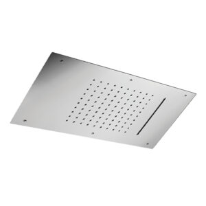 24x16″ rain head w waterfall
