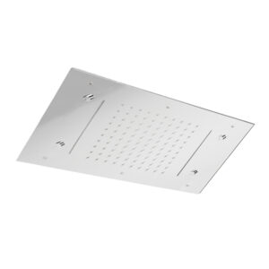 24x16″ rain head, WB, mist