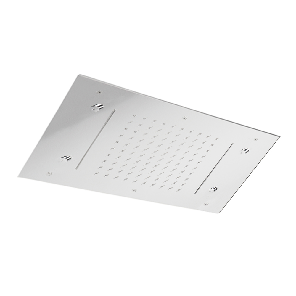 24x16″ rain head, WB, mist
