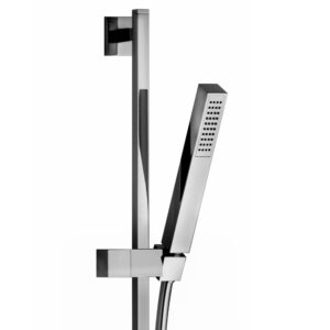 Sliding bar with hand shower