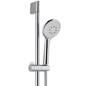 Sliding bar with hand shower