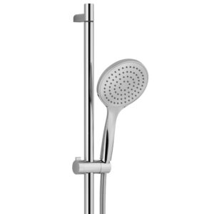 Sliding bar with hand shower