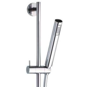 Sliding bar with hand shower