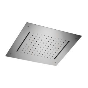 17″ rain head w waterfalls