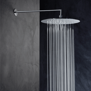 Wall & ceiling mounted shower heads